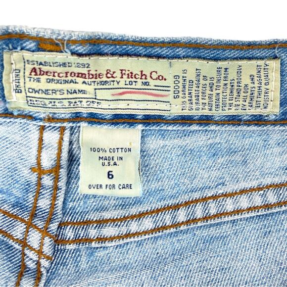 Vintage Abercrombie and Fitch Denim Women’s 6 - Picture 6 of 8